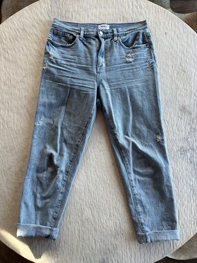 Pistola Light Blue Distressed Women's Jeans